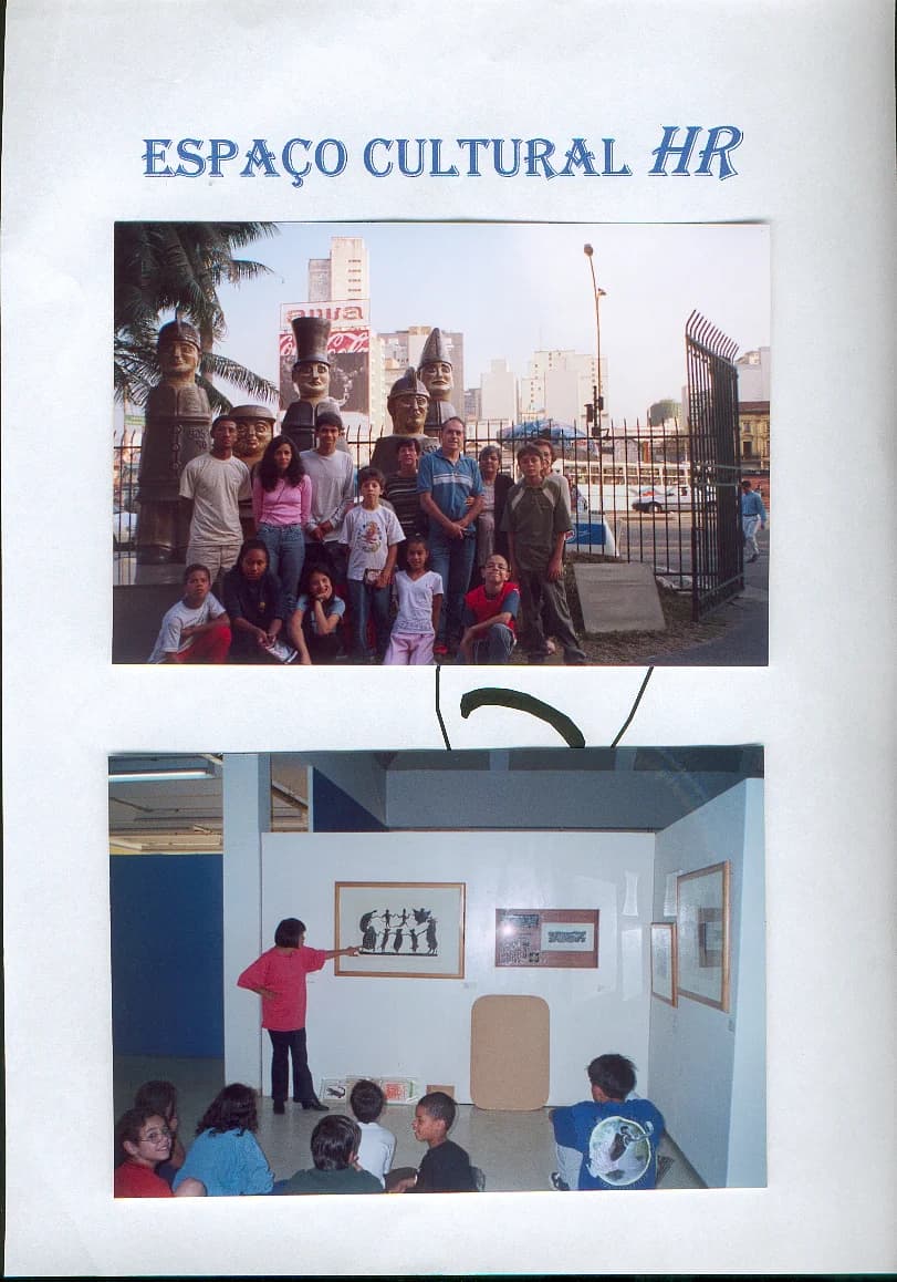 Registro histórico do HR Espaço Cultural