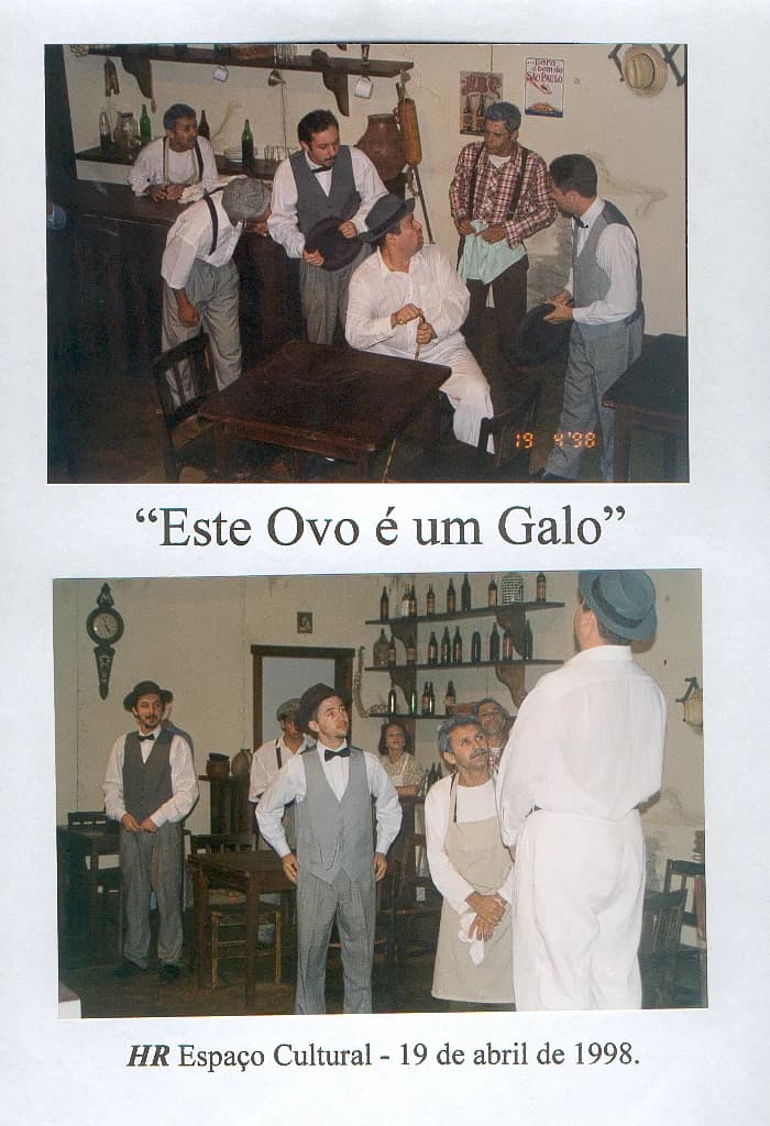 Registro histórico do HR Espaço Cultural