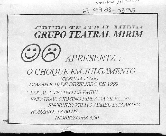 Registro histórico do HR Espaço Cultural