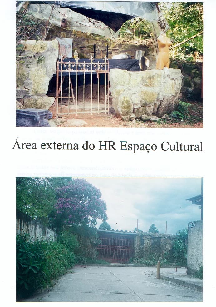 Pátio do HR Espaço Cultural