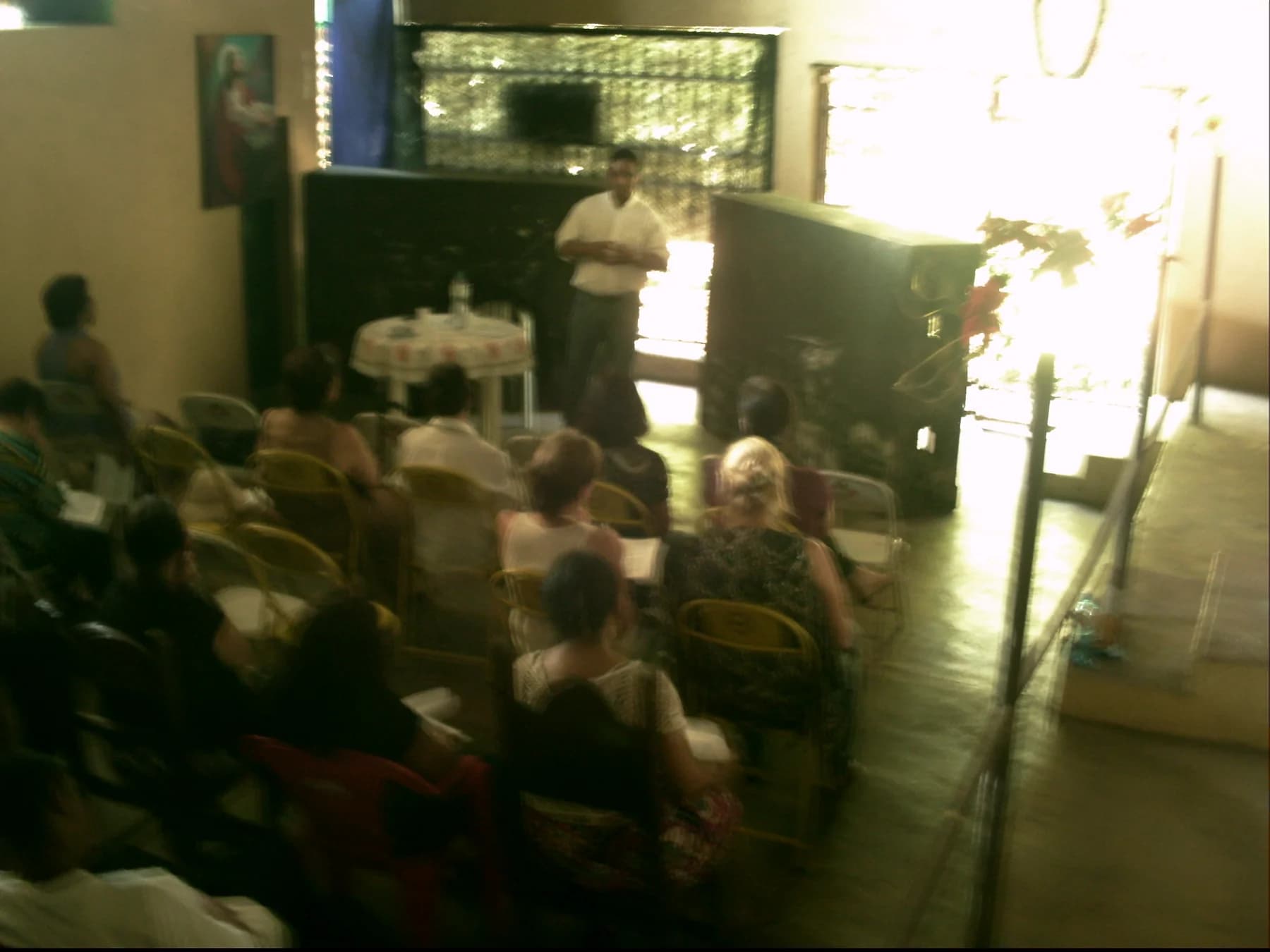Registro do HR Espaço Cultural