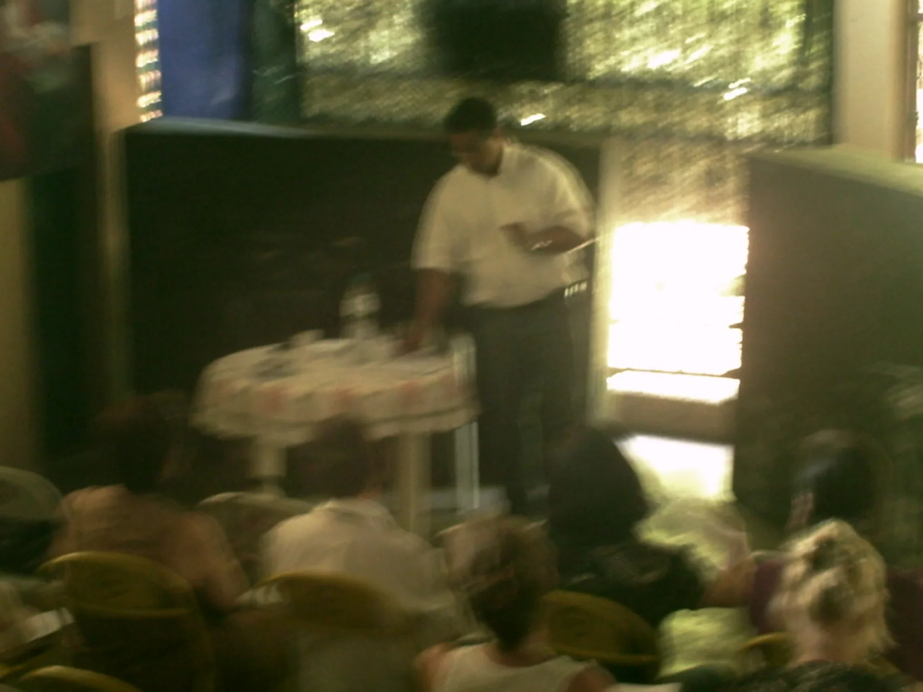 Registro do HR Espaço Cultural